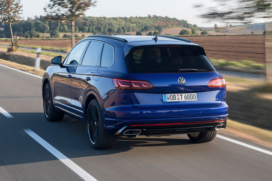 So fährt der 462 PS starke VW Touareg R mit Plug-in-Hybrid