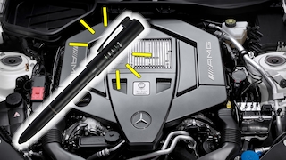 AMG Soundkugelschreiber