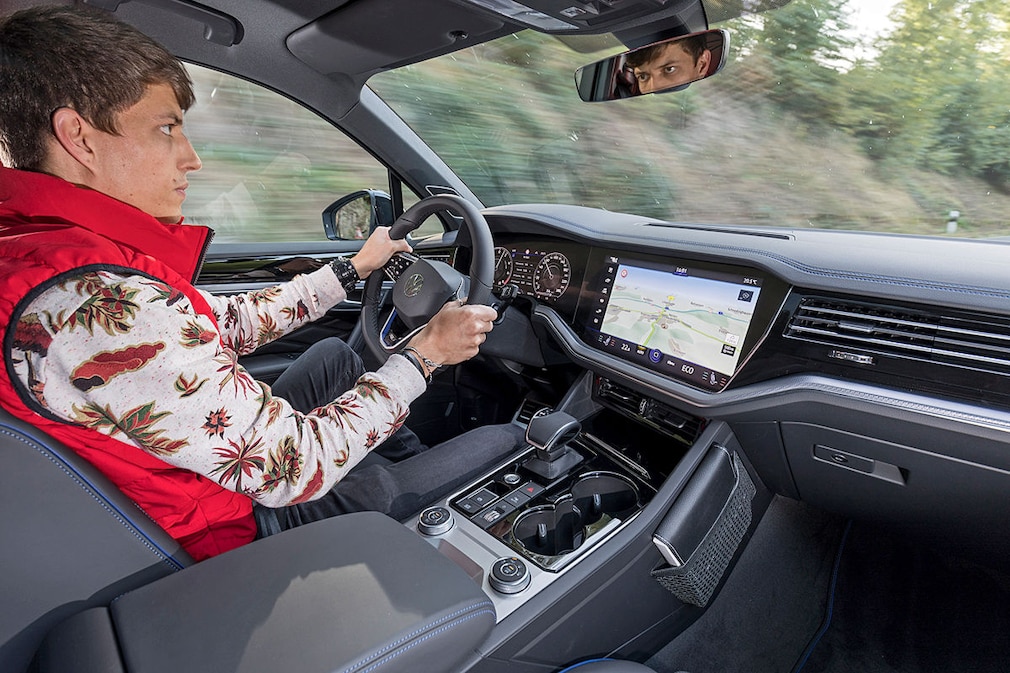 VW Touareg R Fahrbericht