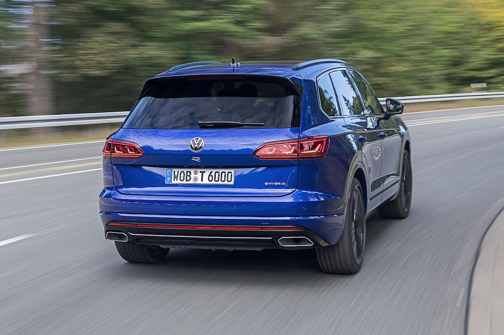 VW Touareg R Fahrbericht