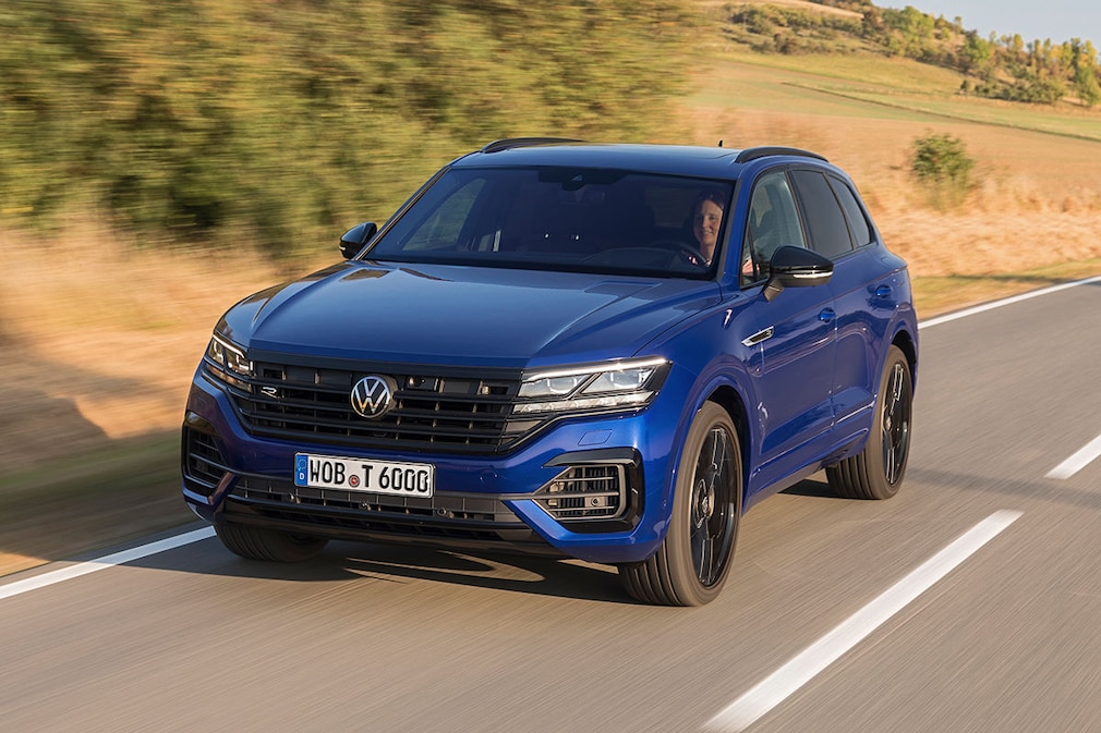 VW Touareg R Fahrbericht