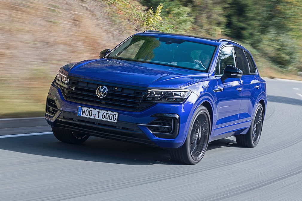 VW Touareg R Fahrbericht