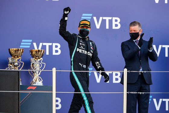 Mein Gott, Valtteri!