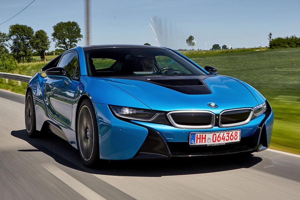 Gebrauchtwagen-Test BMW i8
