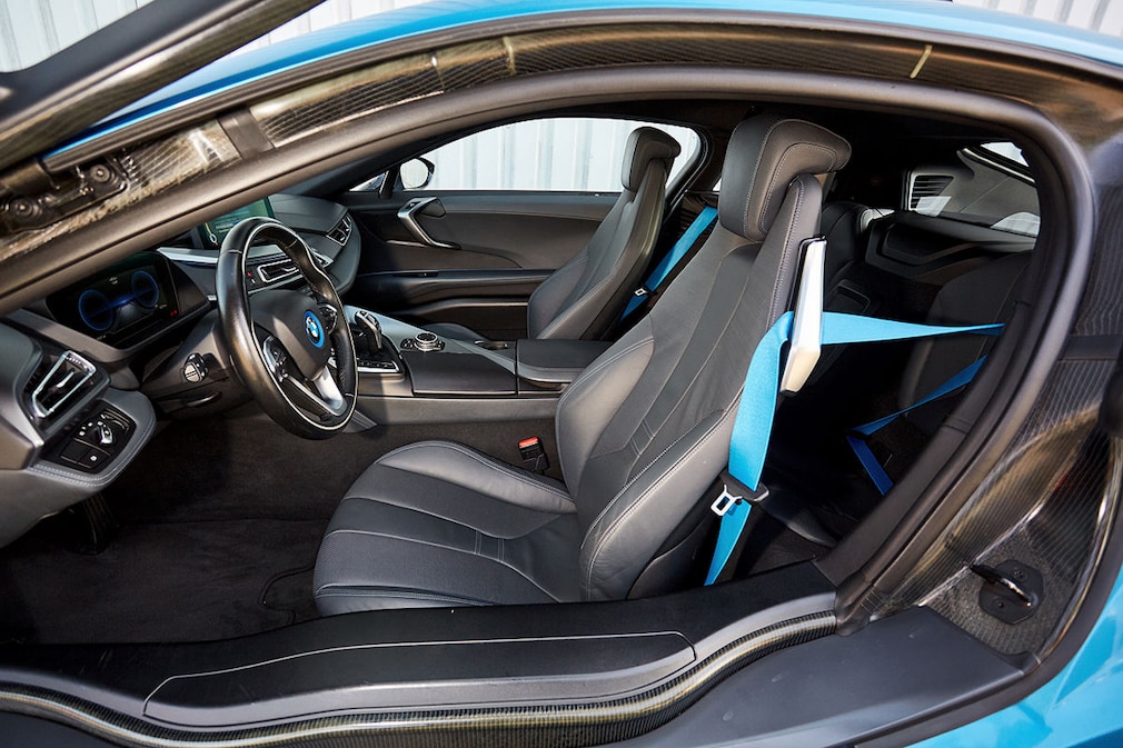 Gebrauchtwagen-Test BMW i8
