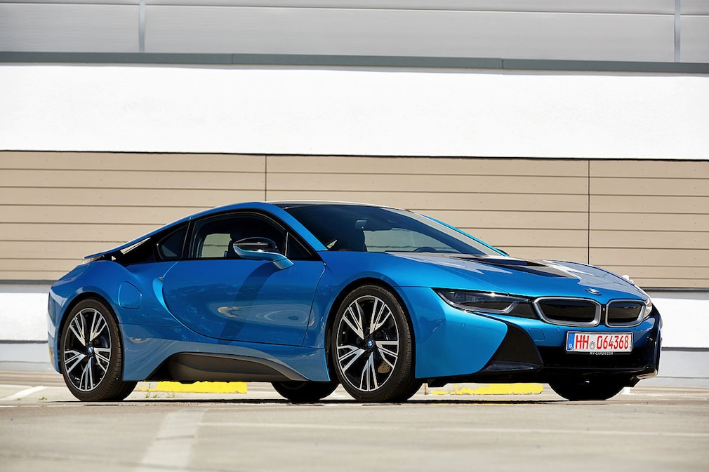 Gebrauchtwagen-Test BMW i8