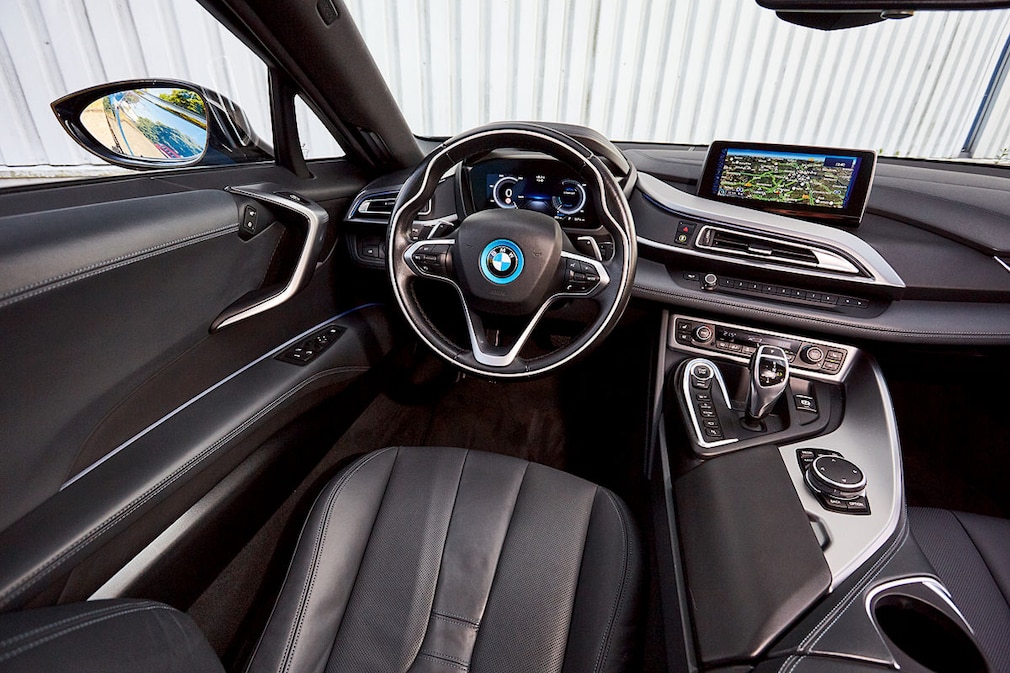 Gebrauchtwagen-Test BMW i8