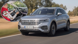 VW Touareg eHybrid (2020): Test, Preis, Hybrid, Anhängelast