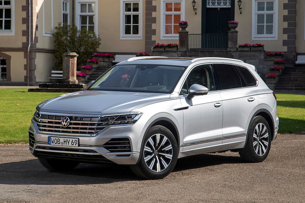 So fährt der VW Touareg eHybrid