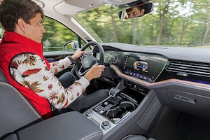 So fährt der VW Touareg eHybrid