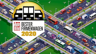 Der AUTO BILD Firmenwagen Award 2020