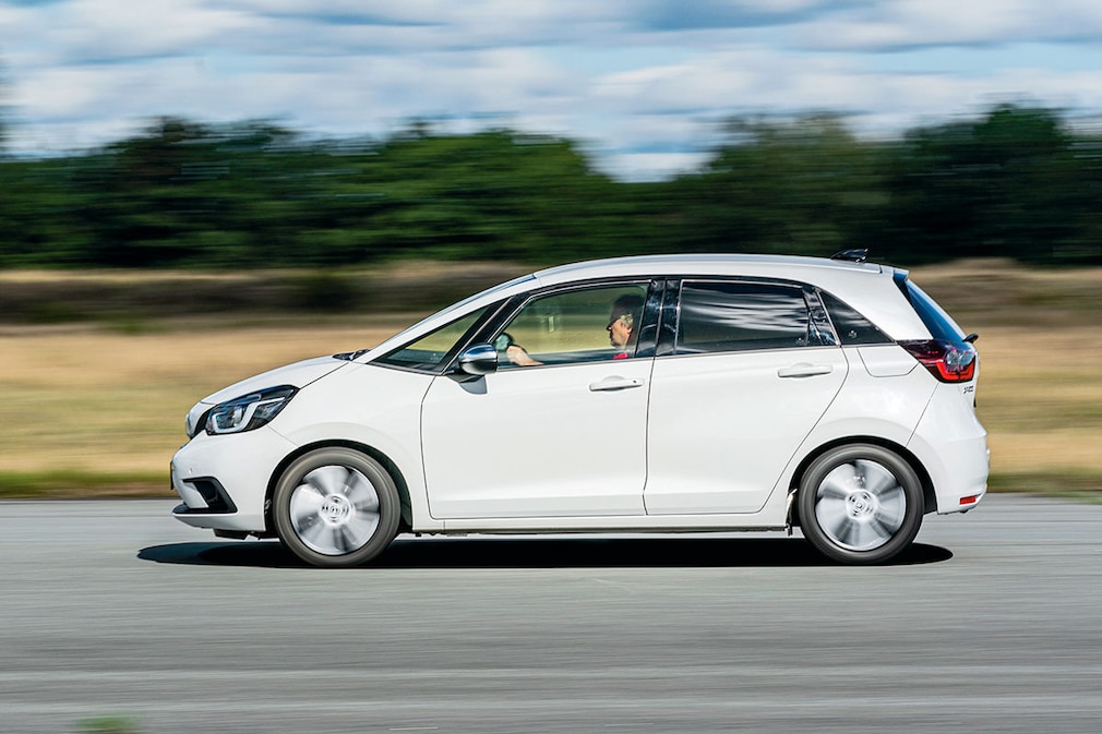 Honda Jazz Hybrid im Test