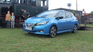 E-Auto Nissan Leaf im Dauertest (BILDplus)