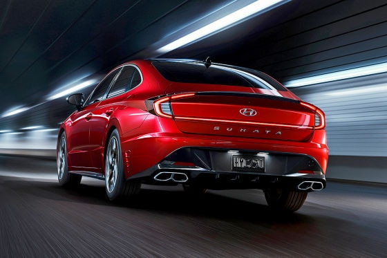 Der Hyundai Sonata wird mit der sportlichen N Line noch schärfer