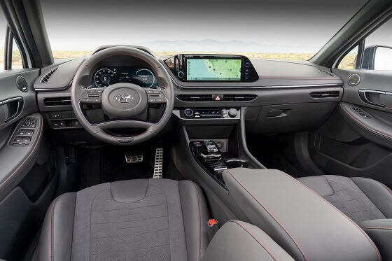 Der Hyundai Sonata wird mit der sportlichen N Line noch schärfer