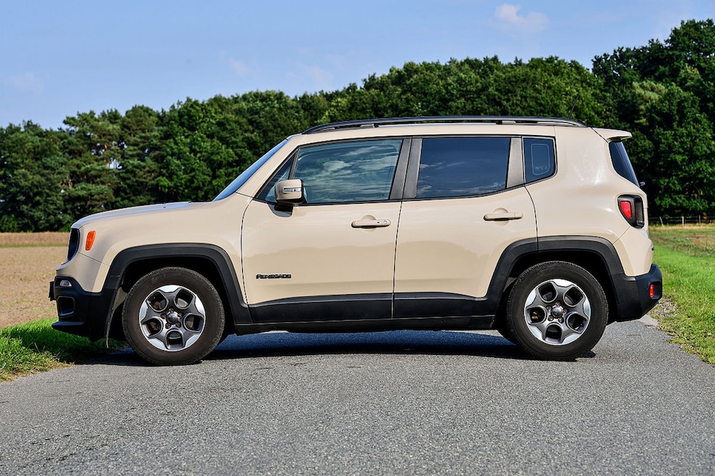 Gebrauchtwagen-Test Jeep Renegade