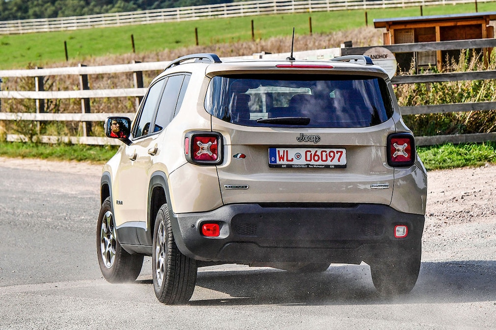 Gebrauchtwagen-Test Jeep Renegade