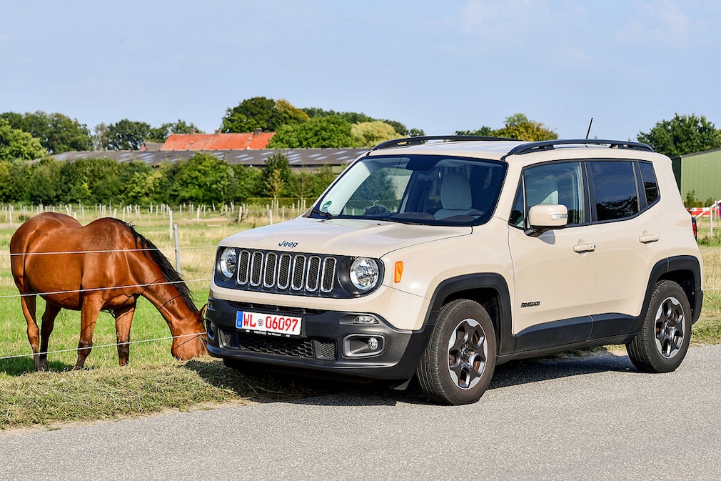 Gebrauchtwagen-Test Jeep Renegade