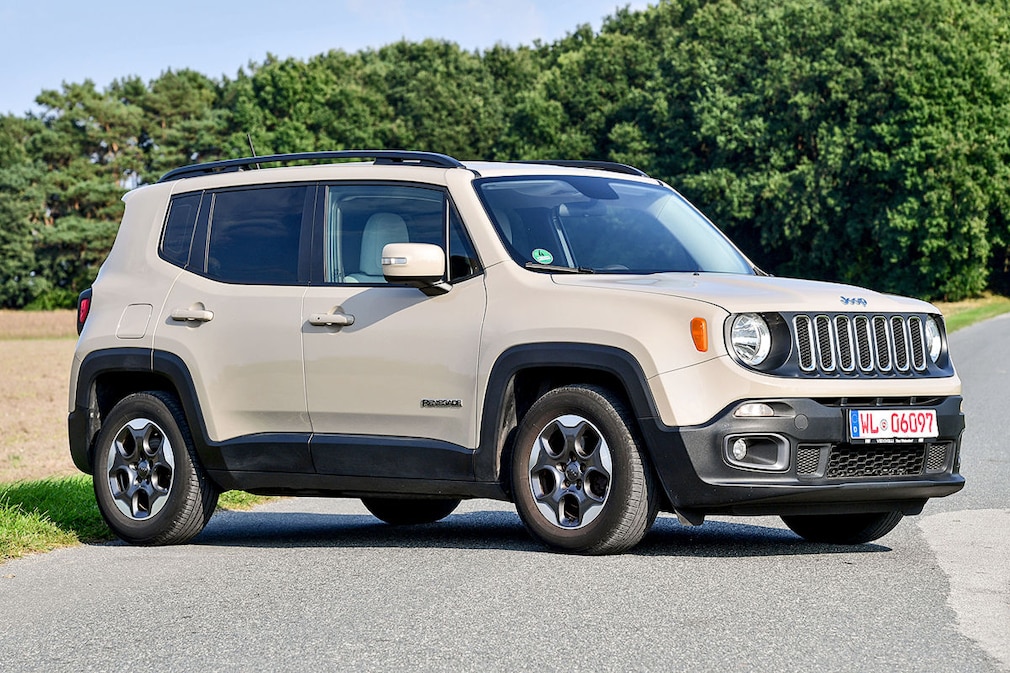 Gebrauchtwagen-Test Jeep Renegade