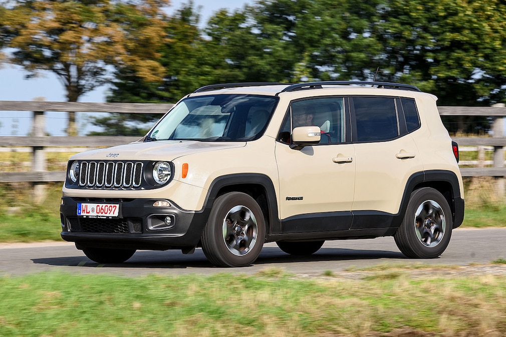 Gebrauchtwagen-Test Jeep Renegade