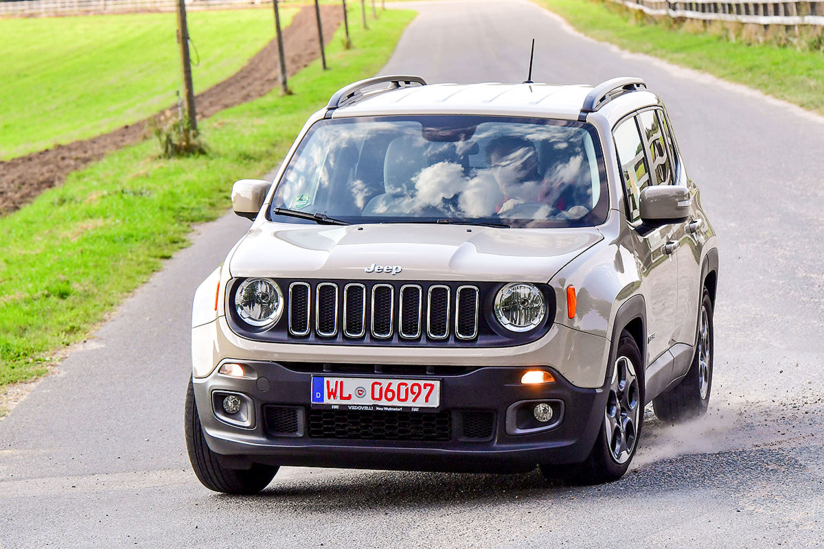 Gebrauchtwagen-Test Jeep Renegade