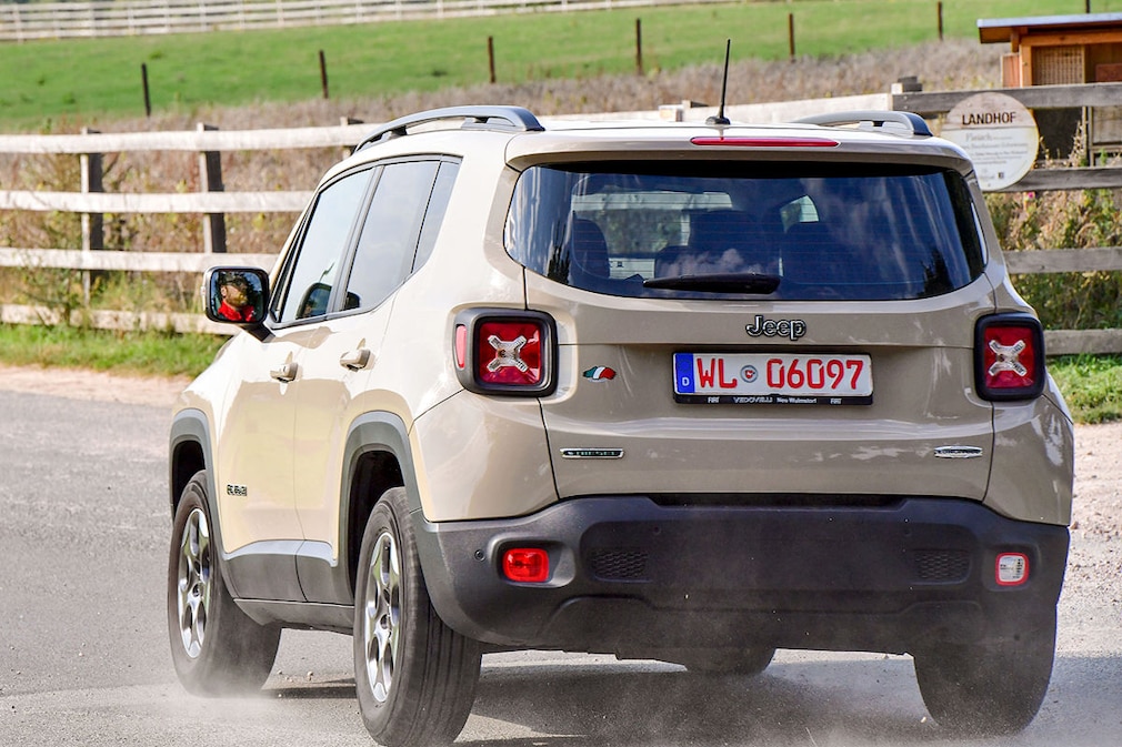 Gebrauchtwagen-Test Jeep Renegade