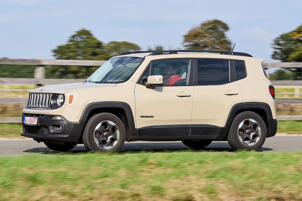 Gebrauchtwagen-Test Jeep Renegade