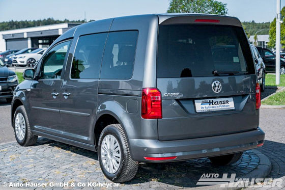 VW Caddy 2.0 TDI SCR BMT Trendline: gebraucht, Preis, kaufen