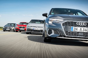 Audi A3 BMW 1er Mercedes A-Klasse VW Golf