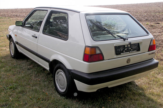 1991er VW Golf 2 im Neuzustand zu verkaufen