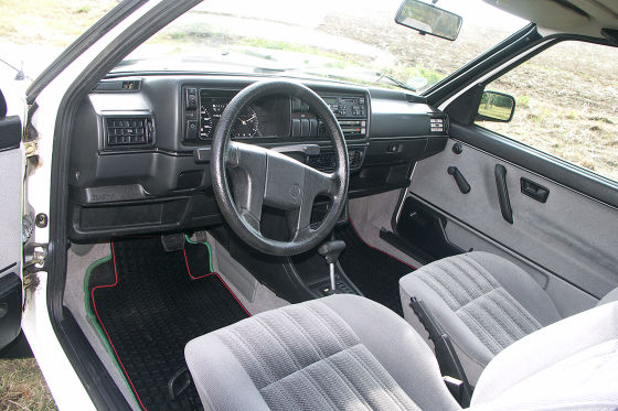 1991er VW Golf 2 im Neuzustand zu verkaufen