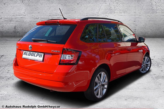 Zweieinhalb Jahre alter Fabia Combi Clever mit 110 PS für gut 8200 Euro