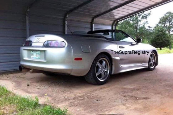 So entstand der weltweit wohl einzige Toyota Supra Roadster