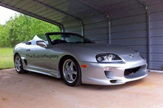 So entstand der weltweit wohl einzige Toyota Supra Roadster