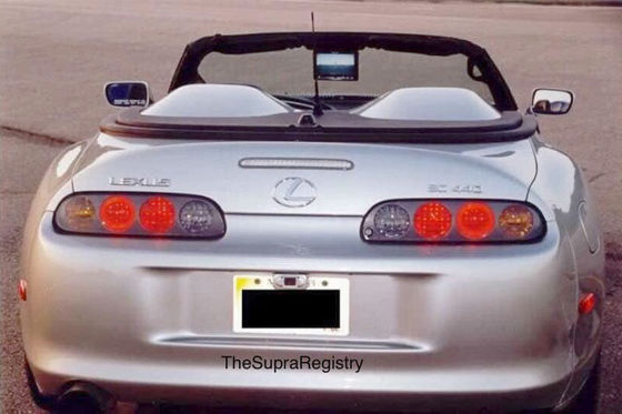 So entstand der weltweit wohl einzige Toyota Supra Roadster