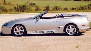 Toyota Supra MK4 (1995): Umbau Lexus SC 430 Roadster