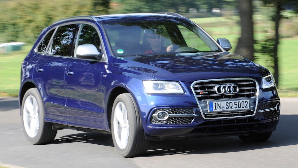 Gepflegter Audi SQ5 mit 313 PS-Diesel zum Schnäppchenpreis