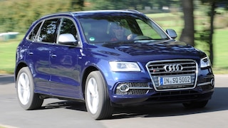 Gepflegter Audi SQ5 mit 313 PS-Diesel zum Schnäppchenpreis