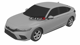 Honda Civic (2021): Leak