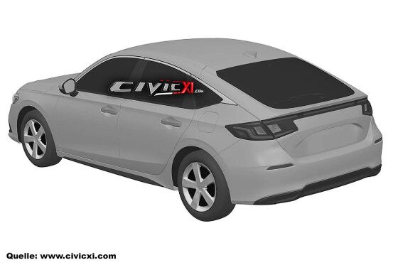 Neuer Honda Civic geleakt, er verliert seinen sportlichen Look
