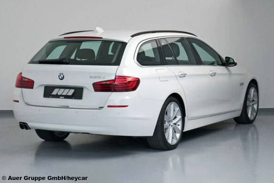 BMW 5er Touring mit guter Ausstattung unter 17.000 Euro