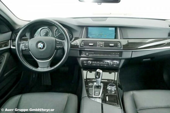 BMW 5er Touring mit guter Ausstattung unter 17.000 Euro