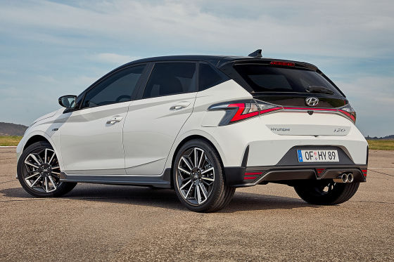 Der Hyundai i20 N Line gibt einen Vorgeschmack auf den i20 N