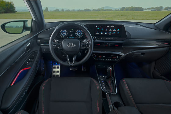 Der Hyundai i20 N Line gibt einen Vorgeschmack auf den i20 N