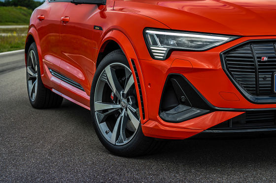 Bei Audi gibt's jetzt neue Scheinwerfer auf Knopfdruck