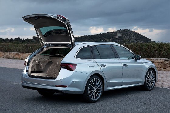 Neuen Skoda Octavia Combi für günstige 119 Euro pro Monat leasen