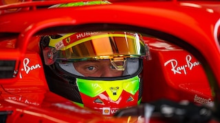 Formel 1: Schumi jr. vor Freitags-Debüt