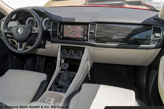 Skoda Kodiaq mit großem 190 PS-Diesel zum kleinen Preis