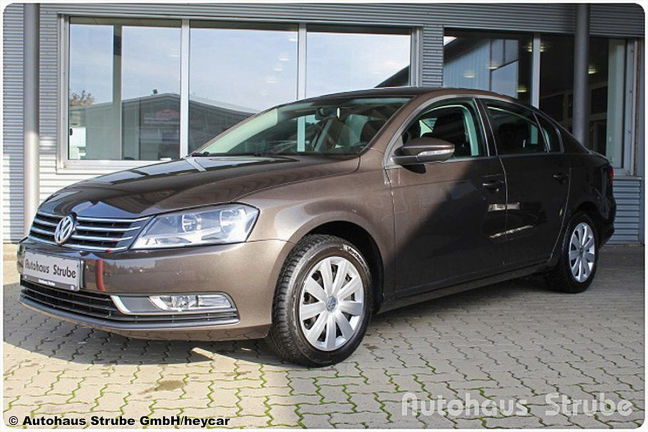 Vw Passat 1 4 Tsi Trendline 2013 Gebraucht Preis Kaufen Auto Bild
