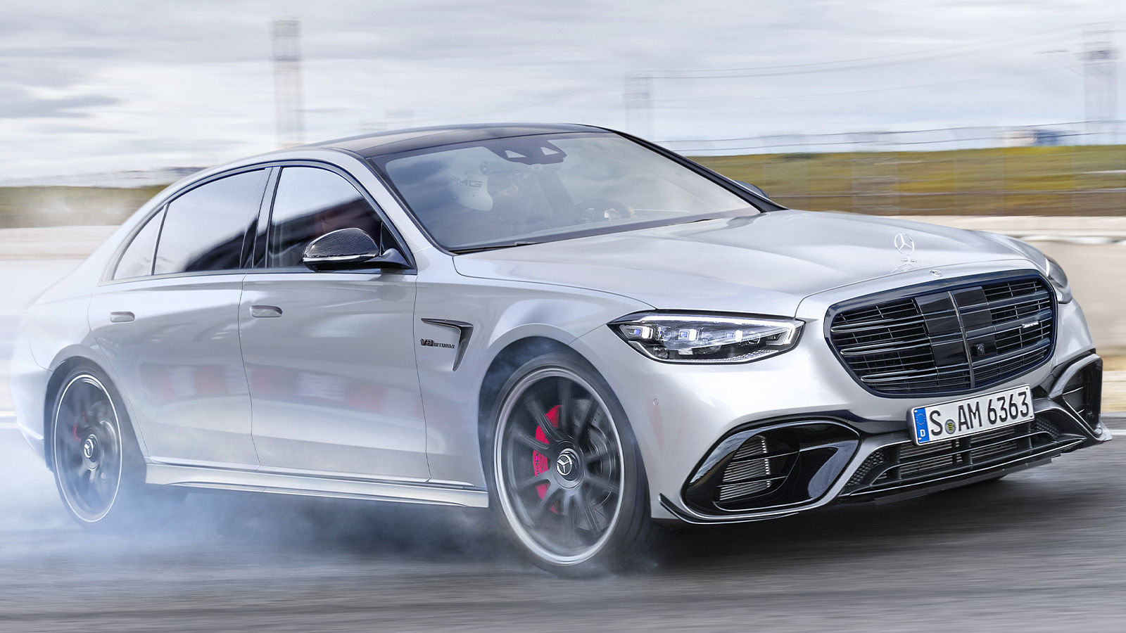 Der Neue S 63 Wird Vermutlich Elektrifiziert Und Zum V8 Hybriden Auto Bild